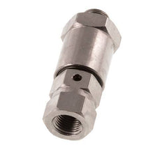 G 1/8'' M/F Nickel plated Brass Swivel Joint 10 Bar - High speed