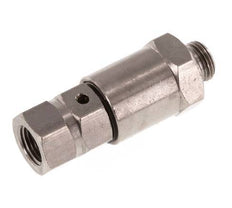 G 1/8'' M/F Nickel plated Brass Swivel Joint 10 Bar - High speed
