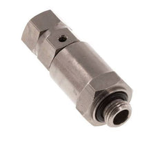 G 1/8'' M/F Nickel plated Brass Swivel Joint 10 Bar - High speed