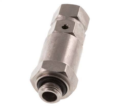 G 1/8'' M/F Nickel plated Brass Swivel Joint 10 Bar - High speed