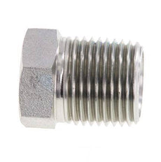 Anneau réducteur en acier zingué 1/2'' NPT x 1/4'' NPT M/F 210 Bar - Hydraulique