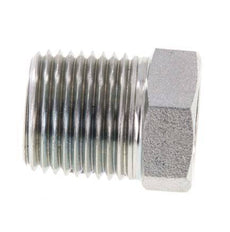 1/2'' NPT x 1/4'' NPT M/F Zinc plated Steel Reducing Ring 210 Bar - Hydraulic