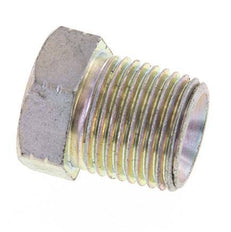 1/2'' NPT x 1/8'' NPT M/F Zinc plated Steel Reducing Ring 210 Bar - Hydraulic