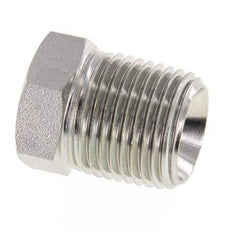 1/2'' NPT x 3/8'' NPT M/F Zinc plated Steel Reducing Ring 210 Bar - Hydraulic