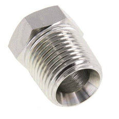 1/2'' NPT x 3/8'' NPT M/F Zinc plated Steel Reducing Ring 210 Bar - Hydraulic