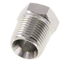 1/2'' NPT x 3/8'' NPT M/F Zinc plated Steel Reducing Ring 210 Bar - Hydraulic