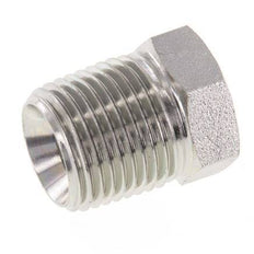 1/2'' NPT x 3/8'' NPT M/F Zinc plated Steel Reducing Ring 210 Bar - Hydraulic