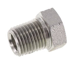 Anneau réducteur en acier zingué 1/4'' NPT x 1/8'' NPT M/F 275 Bar - Hydraulique [2 Pièces]