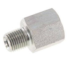 1/4'' NPT x 3/8'' NPT M/F Zinc plated Steel Reducing Ring 210 Bar - Hydraulic