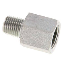 1/4'' NPT x 3/8'' NPT M/F Zinc plated Steel Reducing Ring 210 Bar - Hydraulic