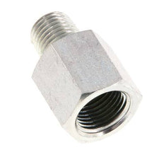 1/4'' NPT x 3/8'' NPT M/F Zinc plated Steel Reducing Ring 210 Bar - Hydraulic
