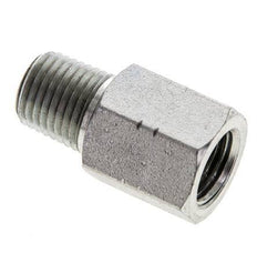1/4'' NPT x 1/4'' NPT M/F Zinc plated Steel Extension 345 Bar - Hydraulic