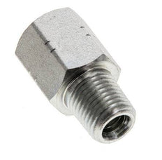 1/4'' NPT x 1/4'' NPT M/F Zinc plated Steel Extension 345 Bar - Hydraulic