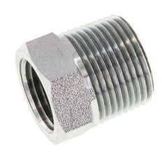 Anneau réducteur en acier zingué 3/4'' NPT x 1/2'' NPT M/F 170 Bar - Hydraulique