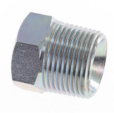 Anneau réducteur en acier zingué 3/4'' NPT x 3/8'' NPT M/F 170 Bar - Hydraulique