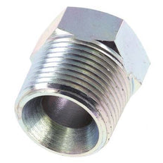 Anneau réducteur en acier zingué 3/4'' NPT x 3/8'' NPT M/F 170 Bar - Hydraulique