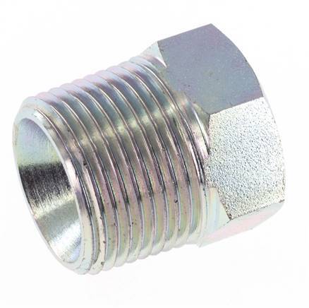 Anneau réducteur en acier zingué 3/4'' NPT x 3/8'' NPT M/F 170 Bar - Hydraulique