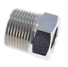 Anneau réducteur en acier zingué 3/4'' NPT x 3/8'' NPT M/F 170 Bar - Hydraulique