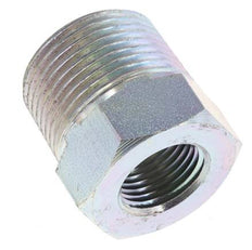 Anneau réducteur en acier zingué 3/4'' NPT x 3/8'' NPT M/F 170 Bar - Hydraulique