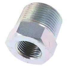 Anneau réducteur en acier zingué 3/4'' NPT x 3/8'' NPT M/F 170 Bar - Hydraulique