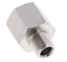 Bague réductrice en acier zingué 3/8'' NPT x 1/2'' NPT M/F 210 Bar - Hydraulique