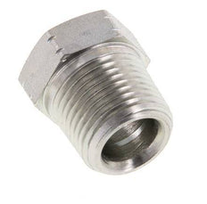 Bague réductrice en acier zingué 3/8'' NPT x 1/4'' NPT M/F 210 Bar - Hydraulique [2 Pièces]