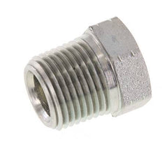 Bague réductrice en acier zingué 3/8'' NPT x 1/4'' NPT M/F 210 Bar - Hydraulique [2 Pièces]