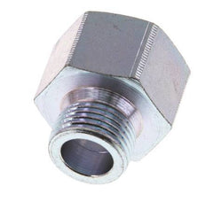 Adaptateur réducteur en acier zingué M18 x M22 M/F 40 Bar - Hydraulique