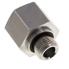 Adaptateur réducteur en acier zingué G 1/2'' x G 3/4'' M/F 400 Bar - Hydraulique