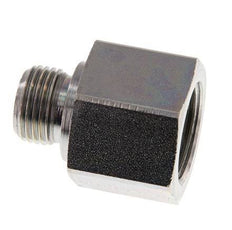 Adaptateur réducteur en acier zingué G 1/2'' x G 3/4'' M/F 400 Bar - Hydraulique