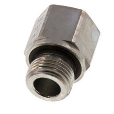 Adaptateur réducteur G 1/2'' x G 3/8'' M/F en acier zingué 630 Bar - Hydraulique [2 Pièces]
