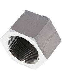 Adaptateur réducteur en acier zingué G 1/2'' x G 1 1/4'' M/F 400 Bar - Hydraulique