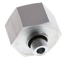 Adaptateur réducteur en acier zingué G 1/2'' x G 1 1/4'' M/F 400 Bar - Hydraulique