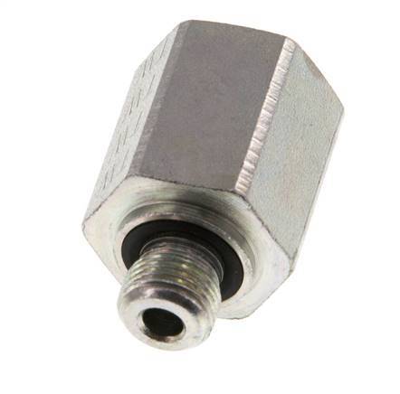 Adaptateur réducteur en acier galvanisé 630 Bar - Hydraulique [2 Pièces]