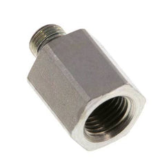 Adaptateur réducteur en acier galvanisé 630 Bar - Hydraulique [2 Pièces]