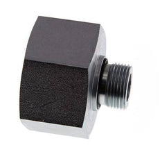 Adaptateur réducteur en acier zingué G 3/4'' x G 1 1/2'' M/F 315 Bar - Hydraulique