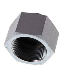 Adaptateur réducteur en acier zingué G 3/4'' x G 1 1/2'' M/F 315 Bar - Hydraulique