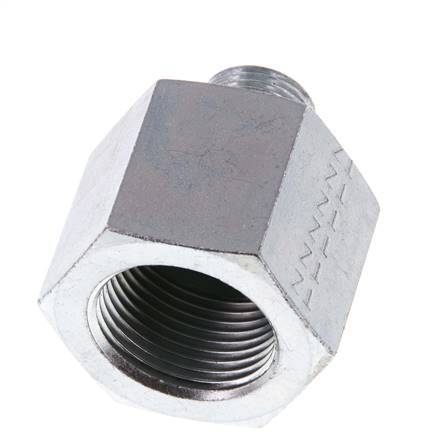 sourcing map Filetage Réduction Écrous Insert M12 Mâle à M10 Femelle Adaptateurs 10mm Long Tuyau sourcing map Filetage Réduction Écrous Insert M12 Mâle à M10 Femelle Adaptateurs 10mm Long Tuyau