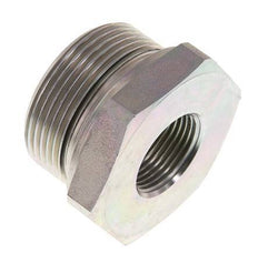 Adaptateur réducteur en acier zingué G 1 1/2'' x G 3/4'' M/F 315 Bar - Hydraulique