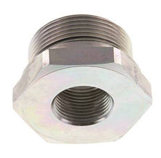 Adaptateur réducteur en acier zingué G 1 1/2'' x G 3/4'' M/F 315 Bar - Hydraulique