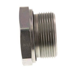 Adaptateur réducteur en acier zingué G 1 1/2'' x G 3/4'' M/F 315 Bar - Hydraulique