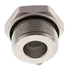 Adaptateur réducteur en acier zingué G 1 1/2'' x G 3/4'' M/F 315 Bar - Hydraulique