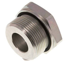 Adaptateur réducteur en acier zingué G 1 1/2'' x G 3/4'' M/F 315 Bar - Hydraulique