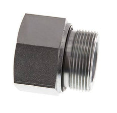 Adaptateur réducteur en acier zingué G 1 1/2'' x G 1 1/4'' M/F 315 Bar - Hydraulique