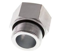 Adaptateur réducteur en acier zingué G 1 1/2'' x G 1 1/4'' M/F 315 Bar - Hydraulique