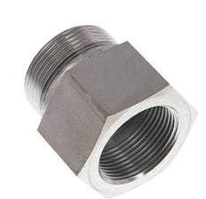Adaptateur réducteur en acier zingué G 1 1/2'' x G 1 1/4'' M/F 315 Bar - Hydraulique