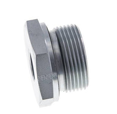 Adaptateur réducteur en acier zingué G 1 1/4'' x G 1/2'' M/F 400 Bar - Hydraulique