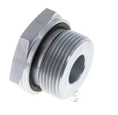 Adaptateur réducteur en acier zingué G 1 1/4'' x G 1/2'' M/F 400 Bar - Hydraulique
