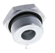 Adaptateur réducteur en acier zingué G 1 1/4'' x G 1/2'' M/F 400 Bar - Hydraulique