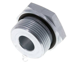 Adaptateur réducteur en acier zingué G 1 1/4'' x G 1/2'' M/F 400 Bar - Hydraulique